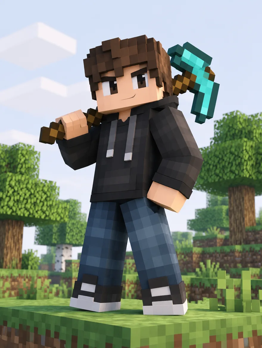 Minecraft creator character